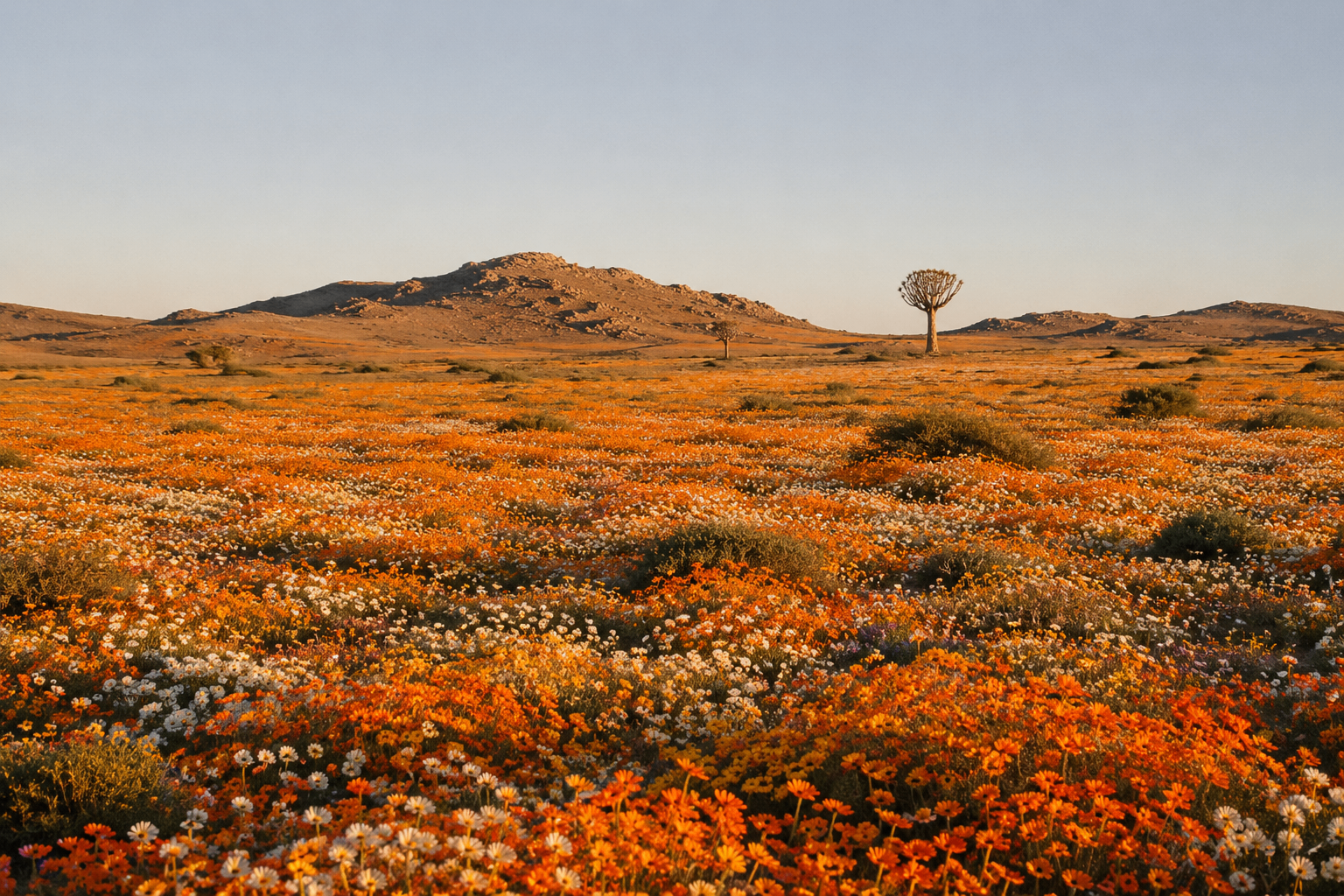 Kannaland in bloom